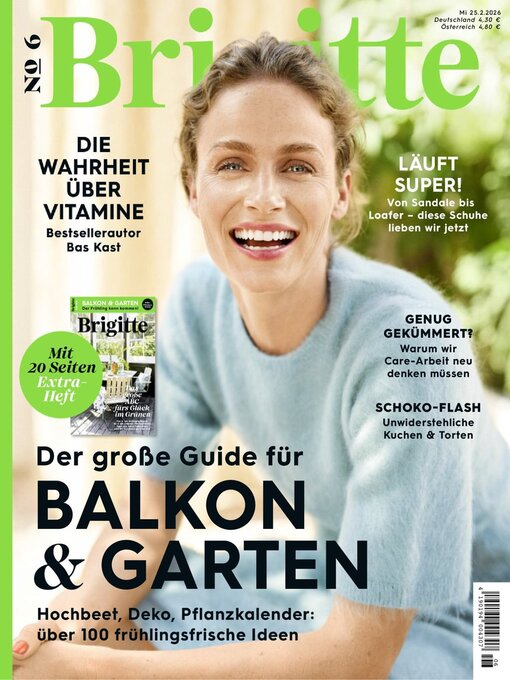 Title details for Brigitte by DPV Deutscher Pressevertrieb - Available